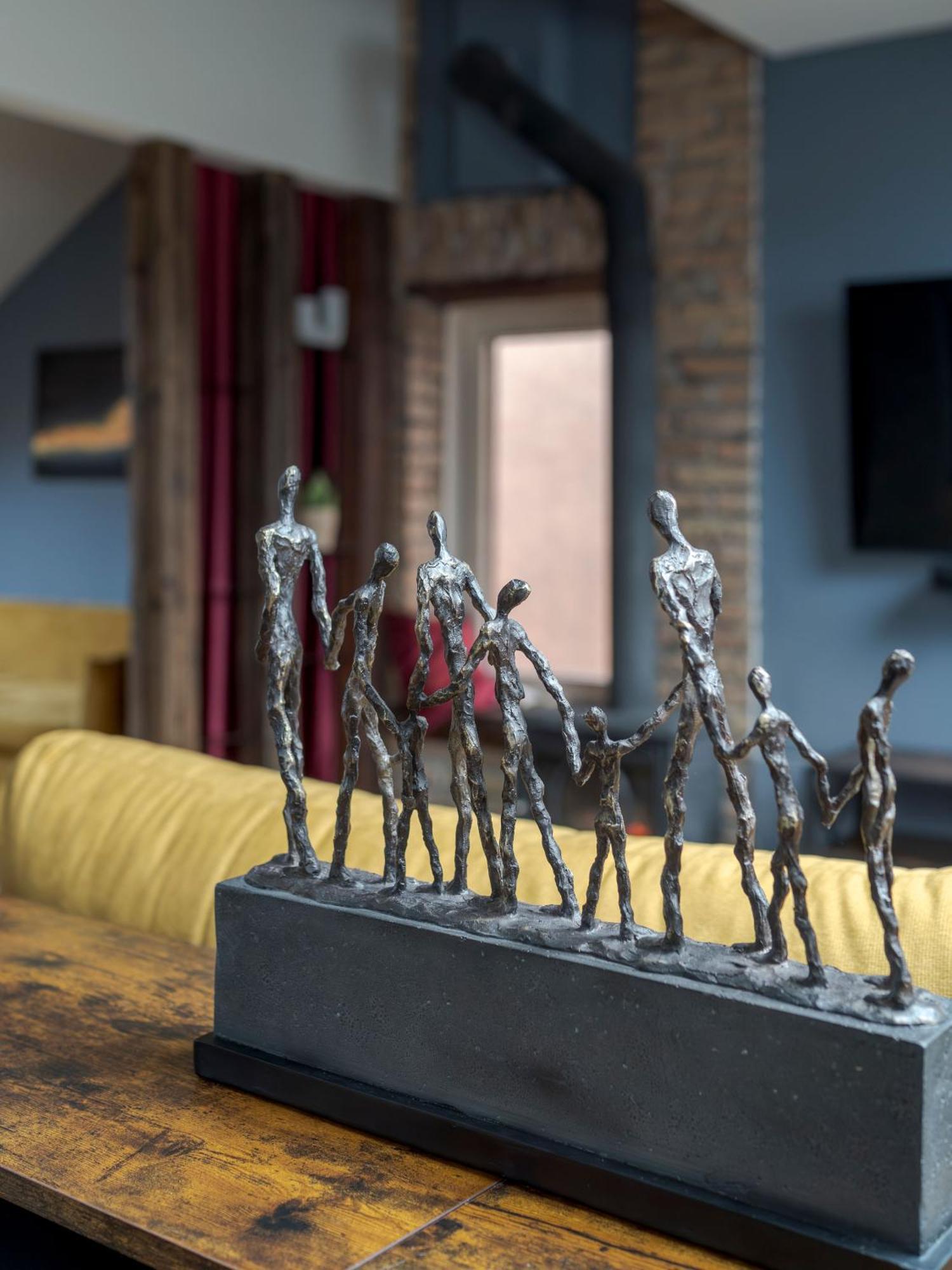 Ferienwohnung Cozy Penthouse Wilna Exterior foto